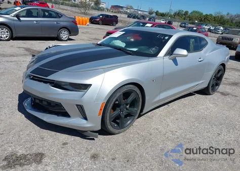2018 Chevrolet Camaro 1Lt z USA, uszkodzony, nr VIN 1G1FB1RS3J0163590